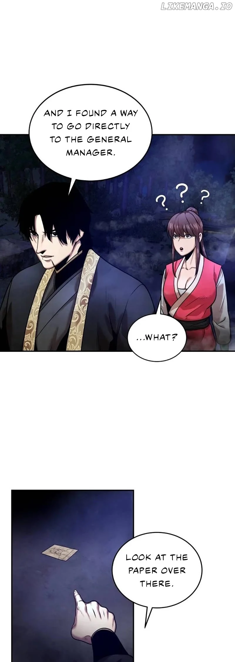 Embodiment of the Assassin in the Murim World Chapter 14 page 29