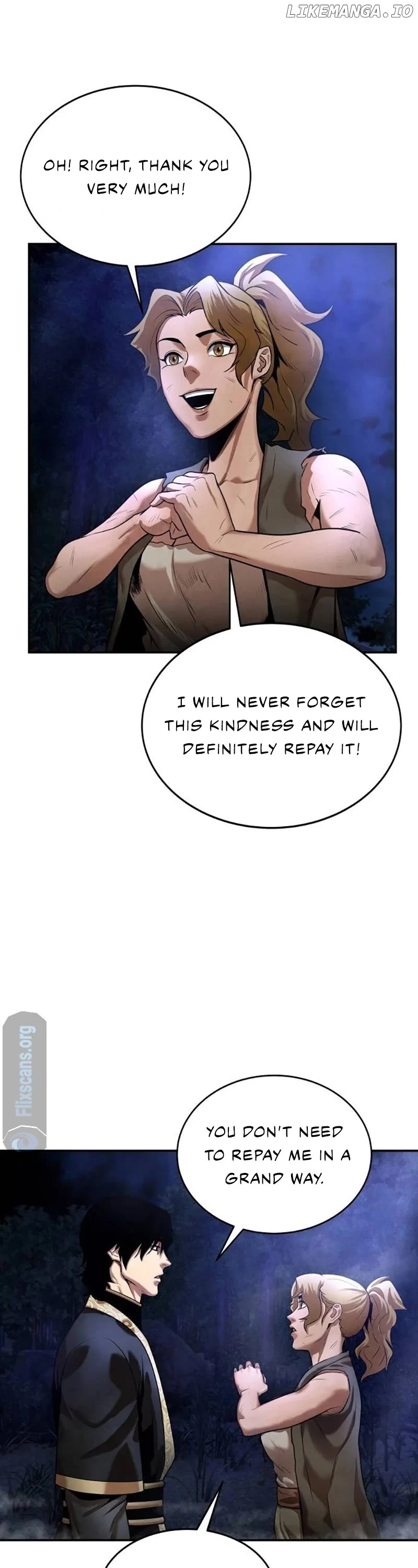 Embodiment of the Assassin in the Murim World Chapter 14 page 32
