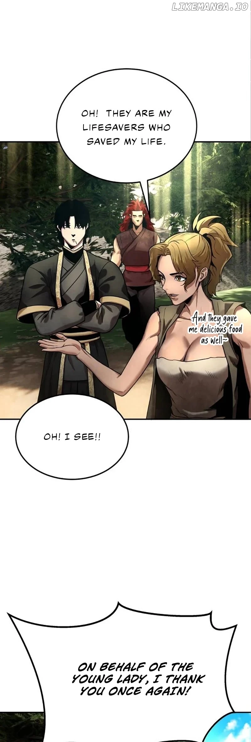 Embodiment of the Assassin in the Murim World Chapter 14 page 39