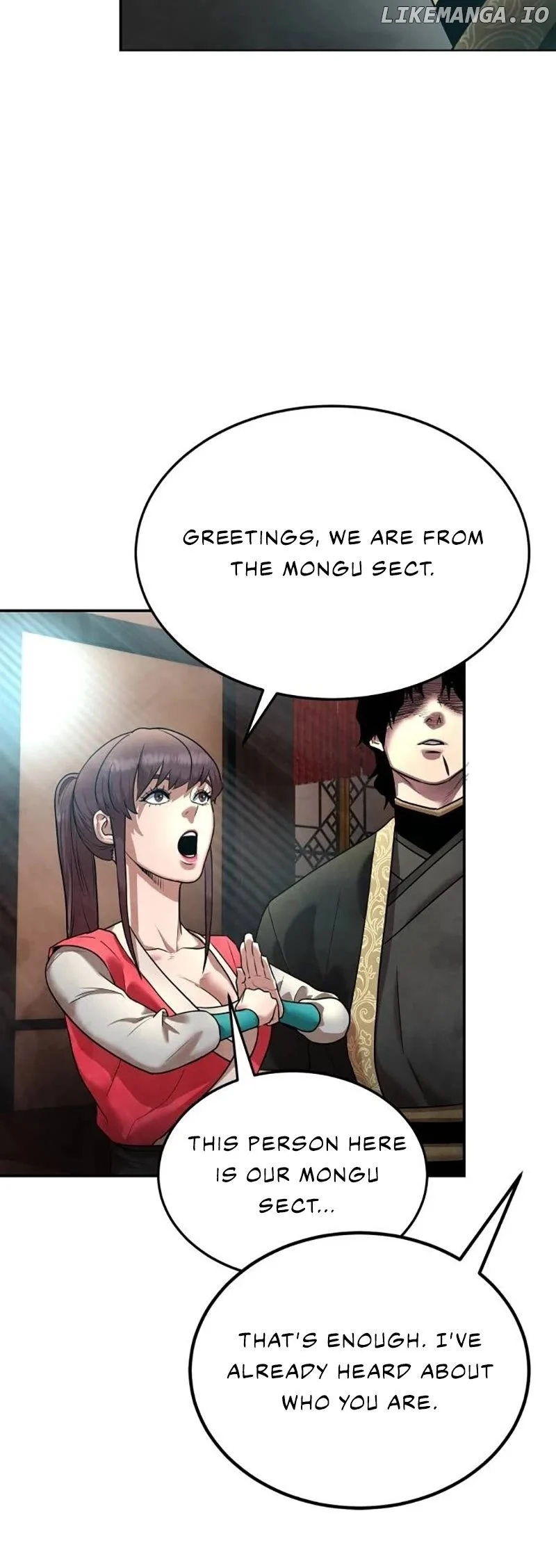 Embodiment of the Assassin in the Murim World Chapter 14 page 49
