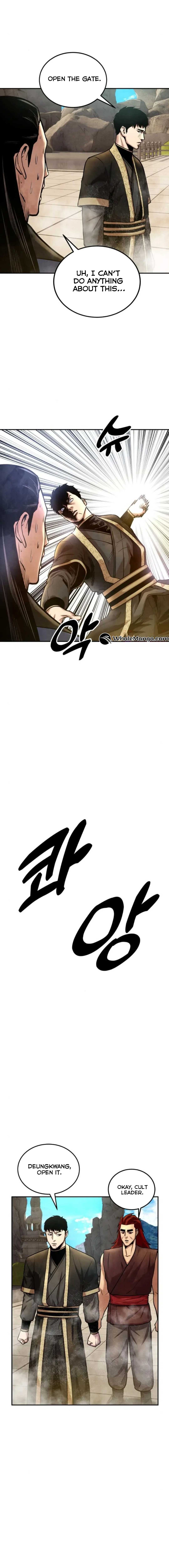 Embodiment of the Assassin in the Murim World Chapter 34 page 11