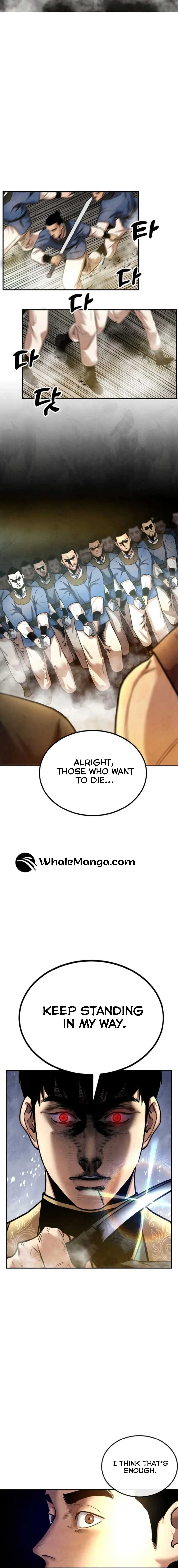 Embodiment of the Assassin in the Murim World Chapter 34 page 13
