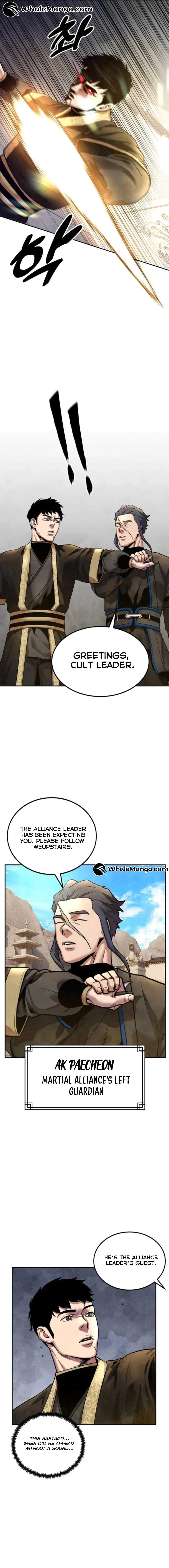 Embodiment of the Assassin in the Murim World Chapter 34 page 14