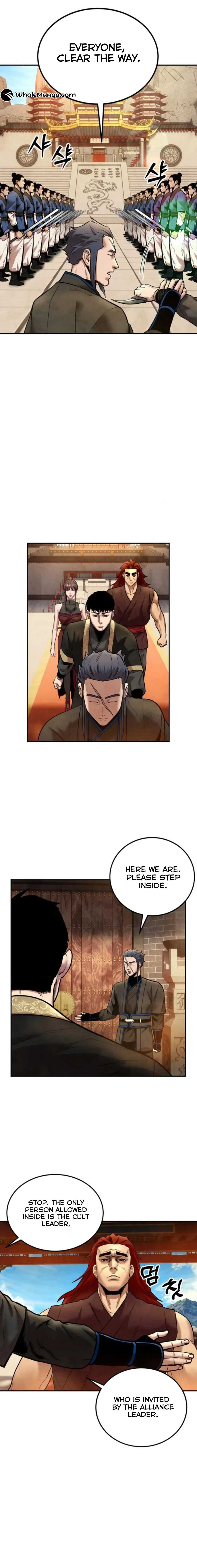 Embodiment of the Assassin in the Murim World Chapter 34 page 15