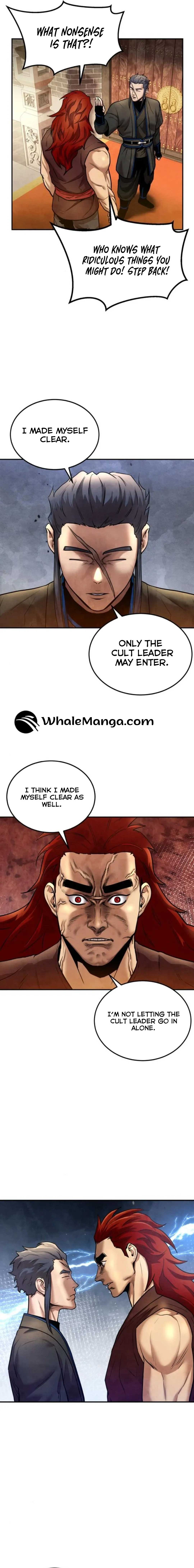 Embodiment of the Assassin in the Murim World Chapter 34 page 16