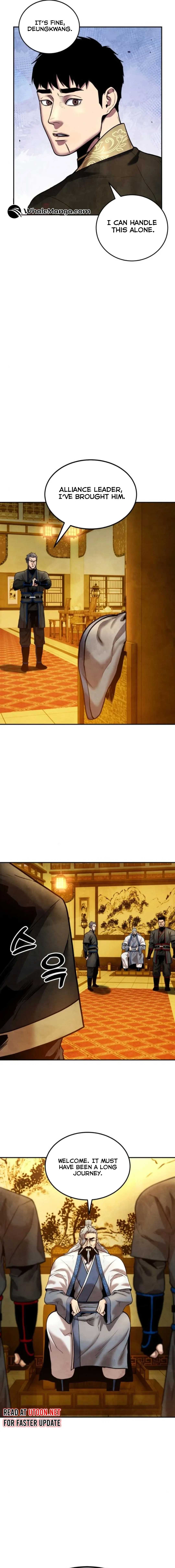 Embodiment of the Assassin in the Murim World Chapter 34 page 17