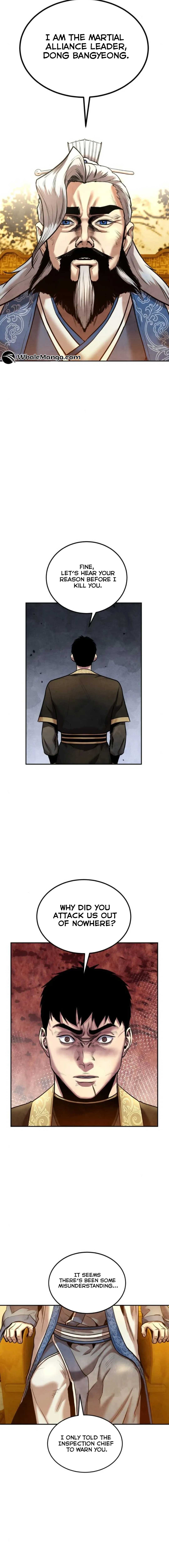 Embodiment of the Assassin in the Murim World Chapter 34 page 18