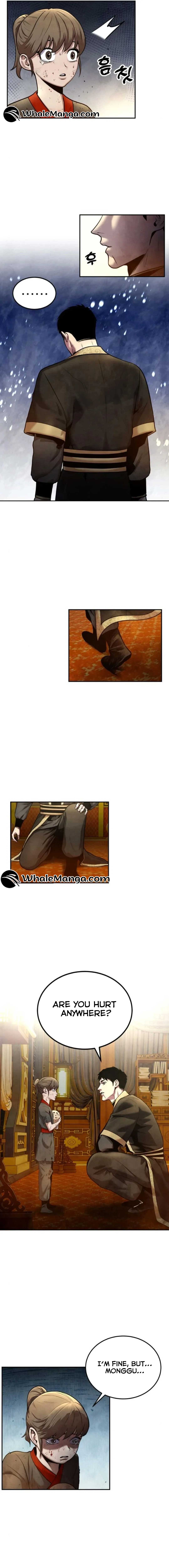 Embodiment of the Assassin in the Murim World Chapter 34 page 1