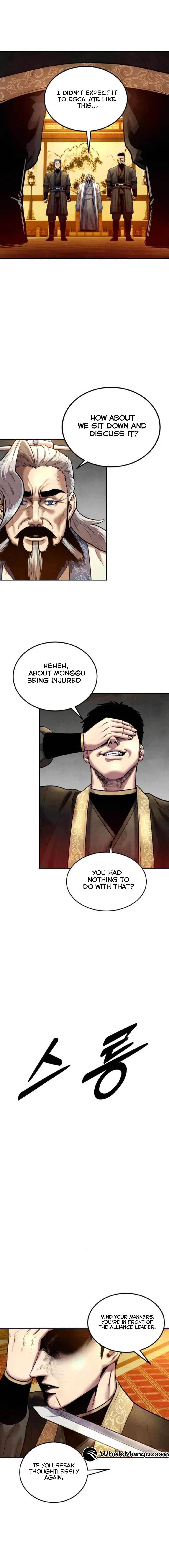 Embodiment of the Assassin in the Murim World Chapter 34 page 19