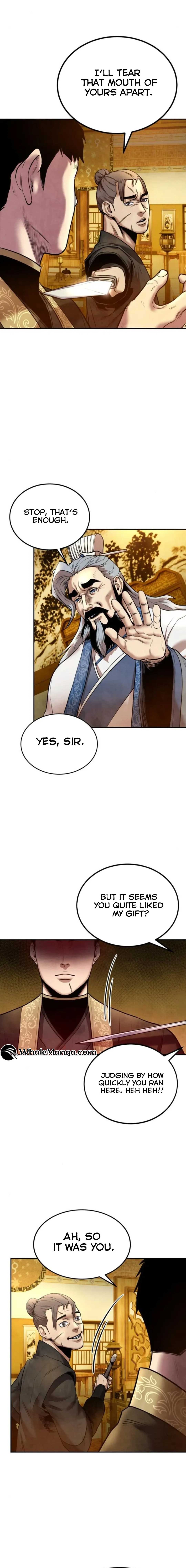 Embodiment of the Assassin in the Murim World Chapter 34 page 20