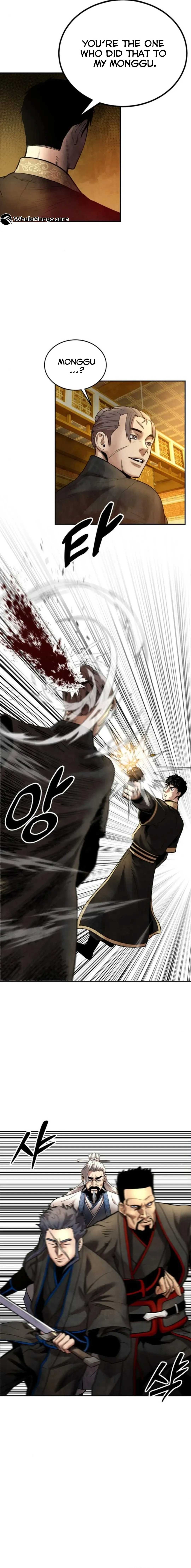 Embodiment of the Assassin in the Murim World Chapter 34 page 21