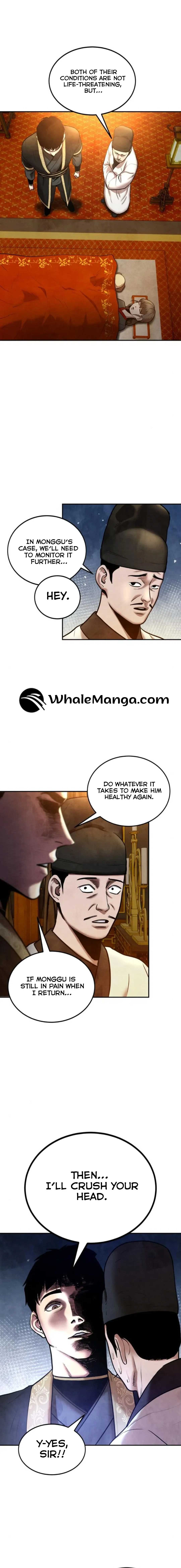 Embodiment of the Assassin in the Murim World Chapter 34 page 3