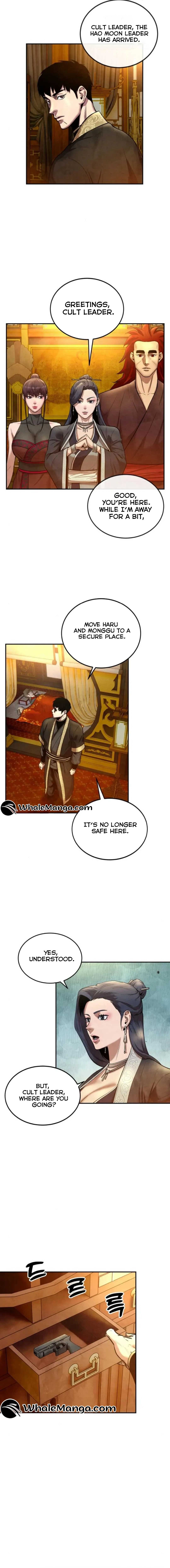 Embodiment of the Assassin in the Murim World Chapter 34 page 4