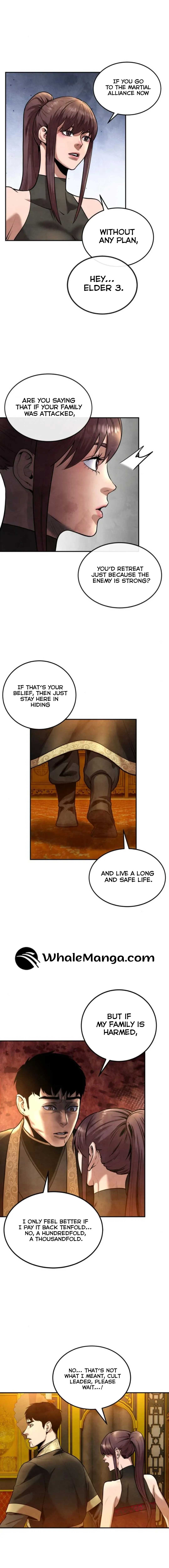 Embodiment of the Assassin in the Murim World Chapter 34 page 7
