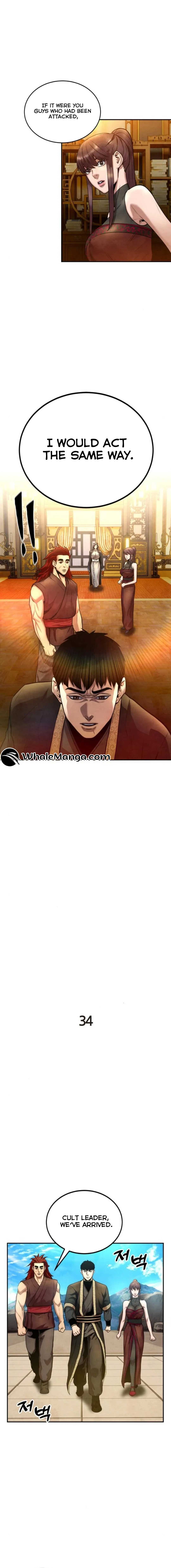 Embodiment of the Assassin in the Murim World Chapter 34 page 8