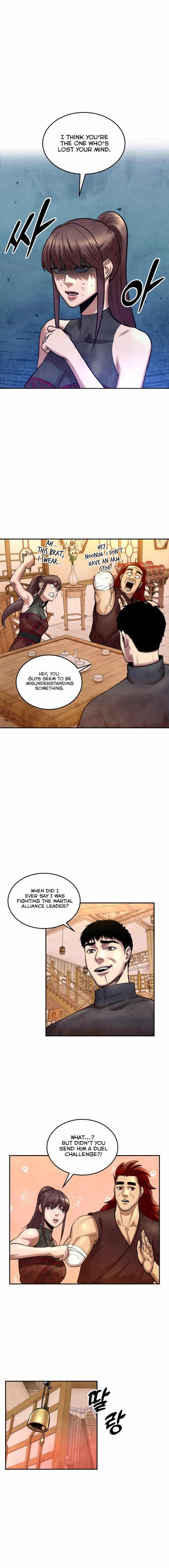 Embodiment of the Assassin in the Murim World Chapter 42 page 9