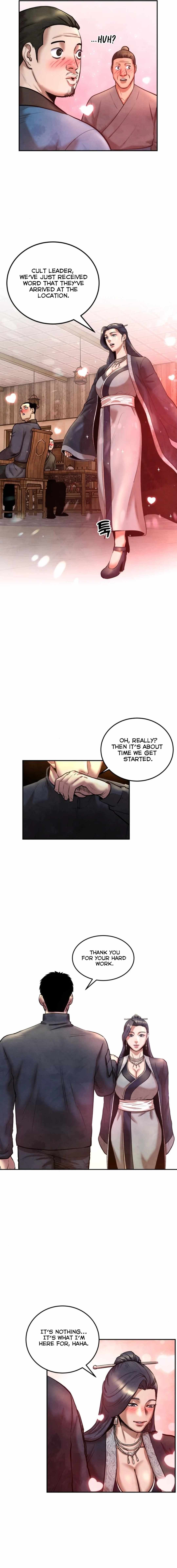 Embodiment of the Assassin in the Murim World Chapter 42 page 10