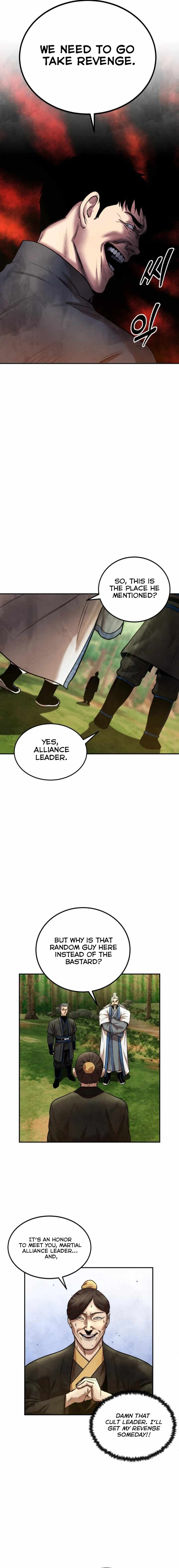 Embodiment of the Assassin in the Murim World Chapter 42 page 12