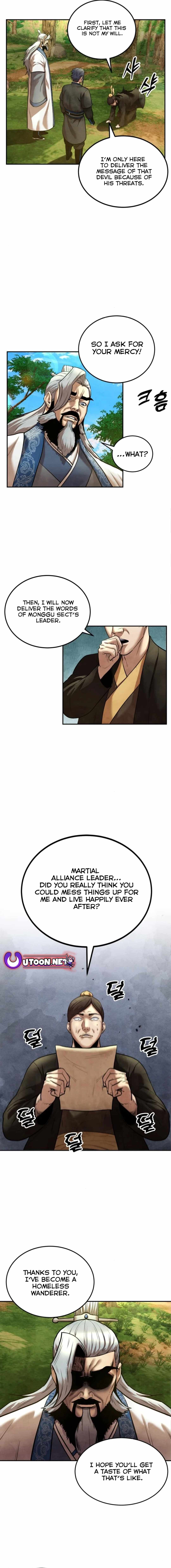 Embodiment of the Assassin in the Murim World Chapter 42 page 13