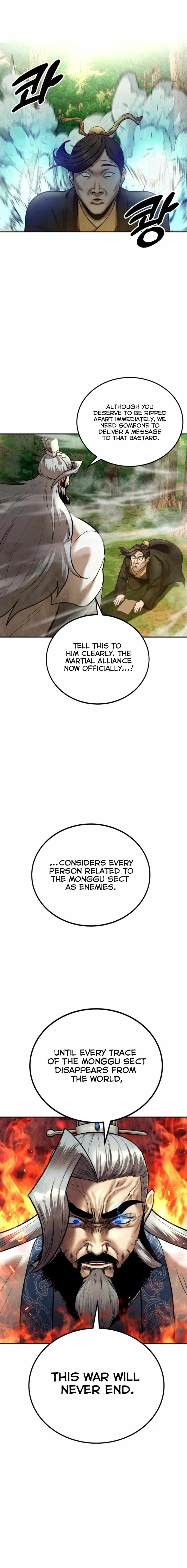 Embodiment of the Assassin in the Murim World Chapter 42 page 16
