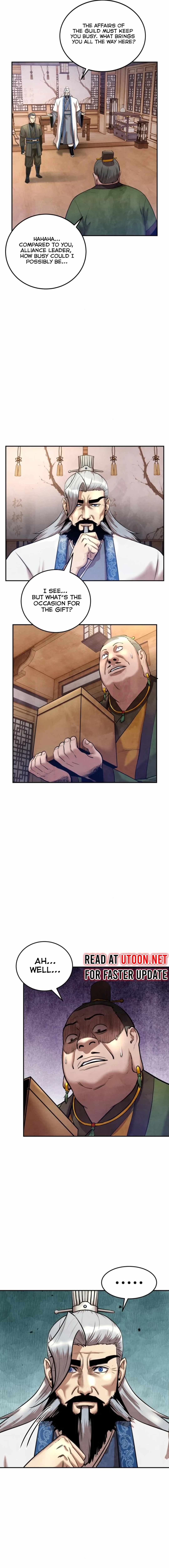Embodiment of the Assassin in the Murim World Chapter 42 page 1
