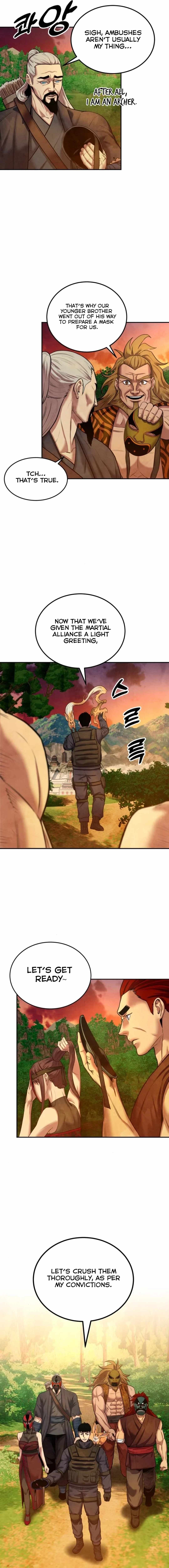 Embodiment of the Assassin in the Murim World Chapter 42 page 20