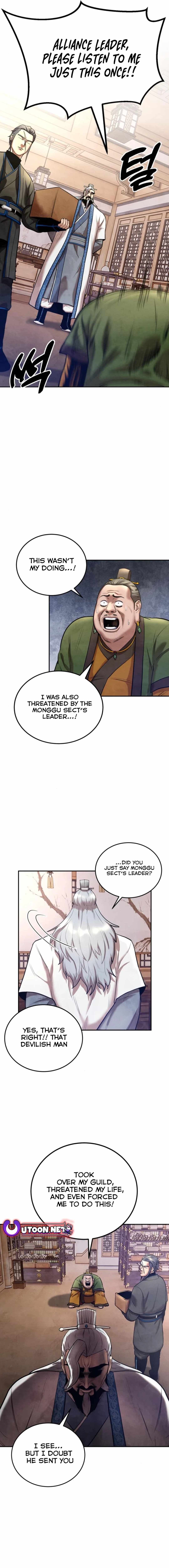 Embodiment of the Assassin in the Murim World Chapter 42 page 4