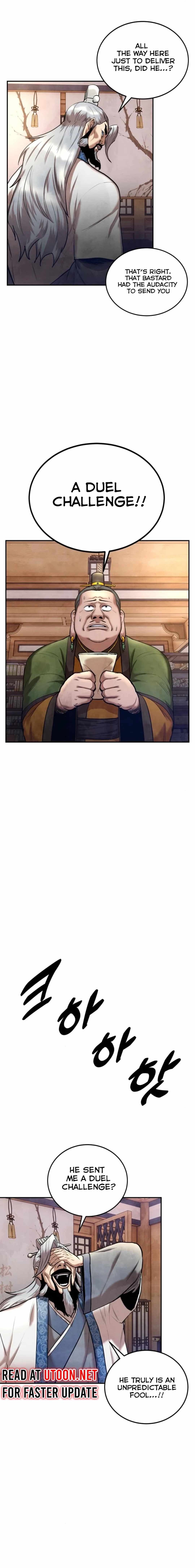 Embodiment of the Assassin in the Murim World Chapter 42 page 5