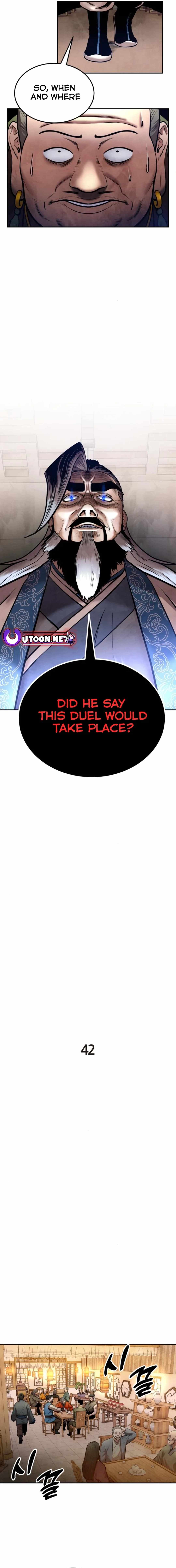 Embodiment of the Assassin in the Murim World Chapter 42 page 6