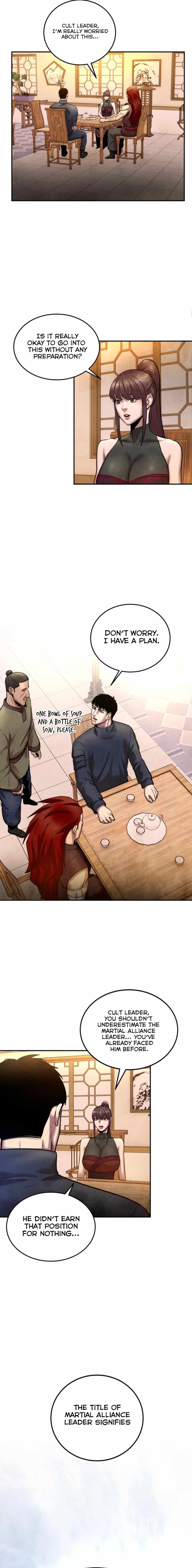 Embodiment of the Assassin in the Murim World Chapter 42 page 7