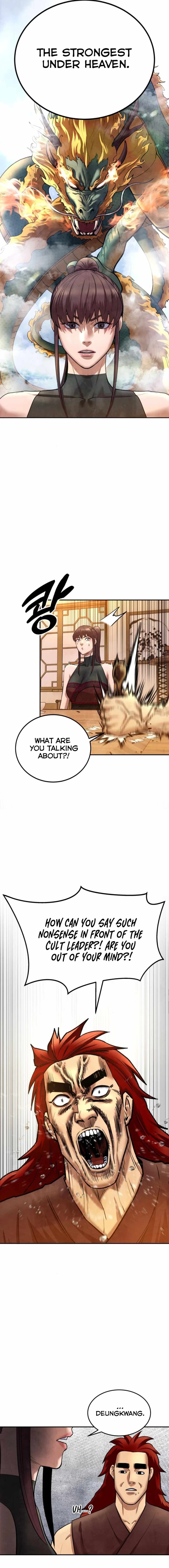 Embodiment of the Assassin in the Murim World Chapter 42 page 8