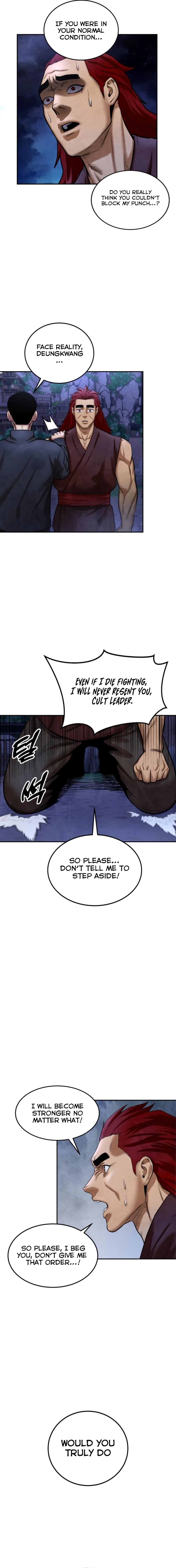 Embodiment of the Assassin in the Murim World Chapter 43 page 9