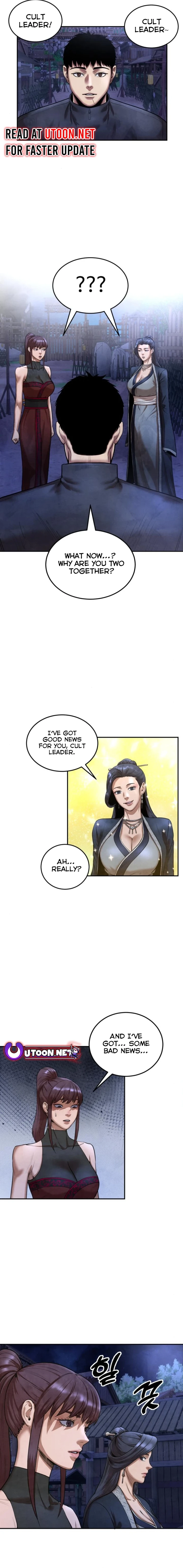 Embodiment of the Assassin in the Murim World Chapter 43 page 12