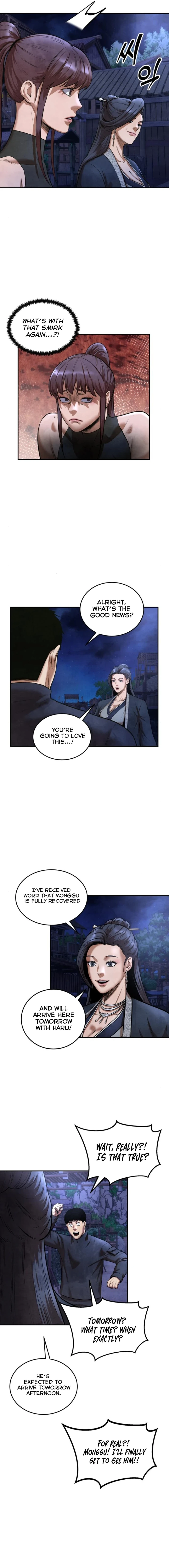 Embodiment of the Assassin in the Murim World Chapter 43 page 13