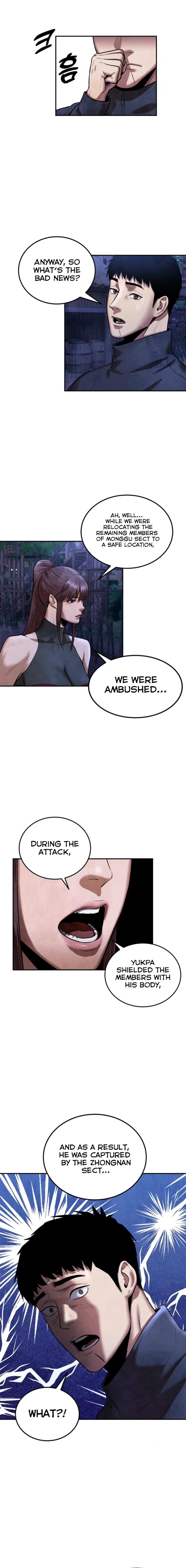 Embodiment of the Assassin in the Murim World Chapter 43 page 14
