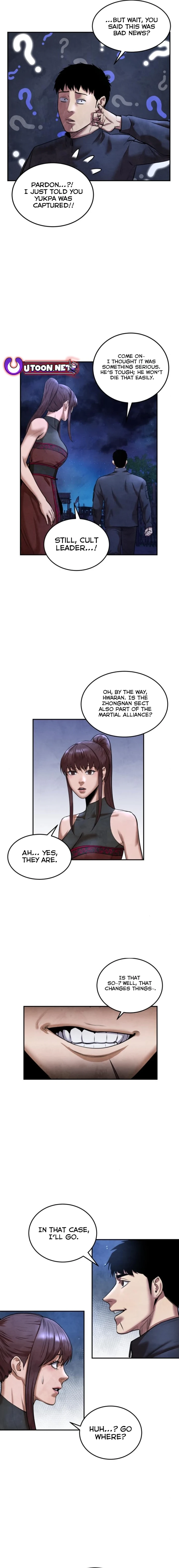 Embodiment of the Assassin in the Murim World Chapter 43 page 15