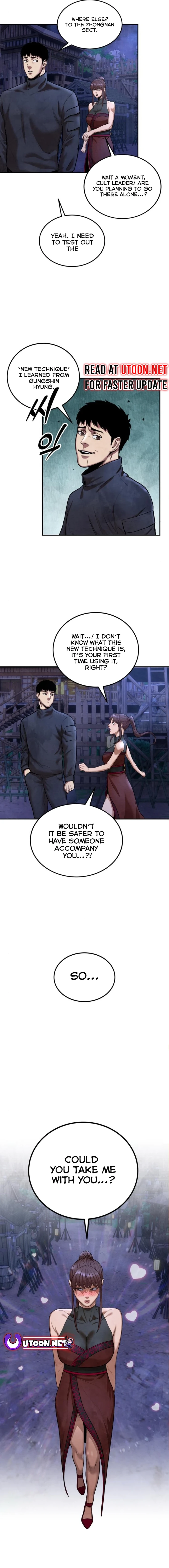 Embodiment of the Assassin in the Murim World Chapter 43 page 16