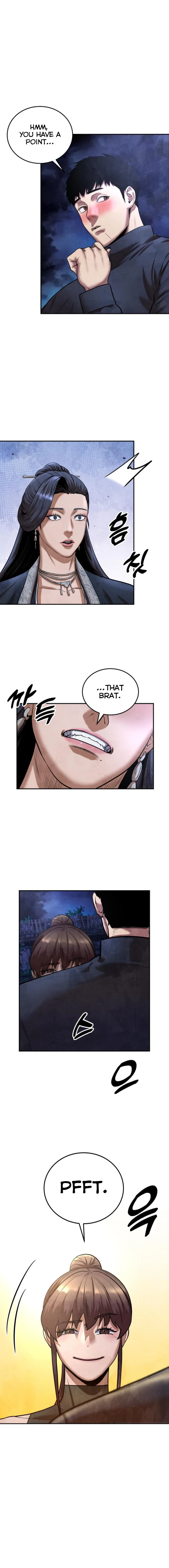 Embodiment of the Assassin in the Murim World Chapter 43 page 17