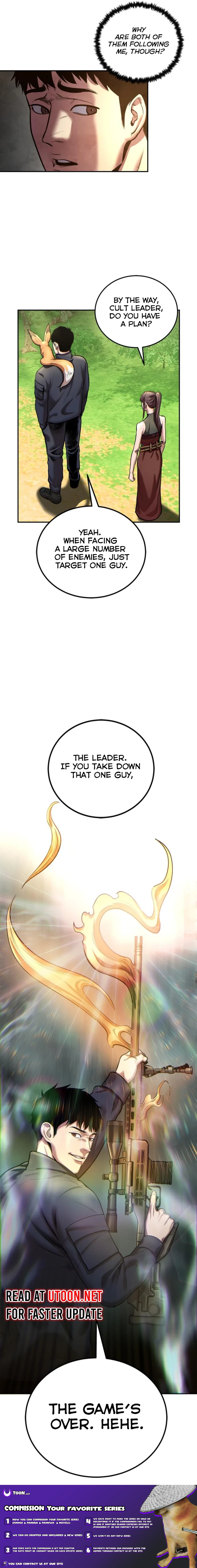 Embodiment of the Assassin in the Murim World Chapter 43 page 19