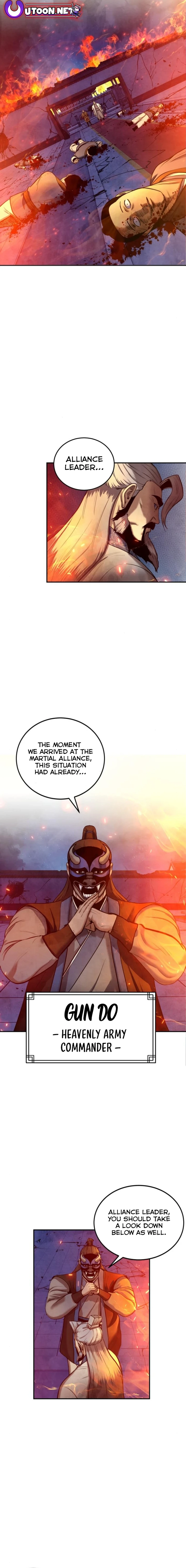 Embodiment of the Assassin in the Murim World Chapter 43 page 2