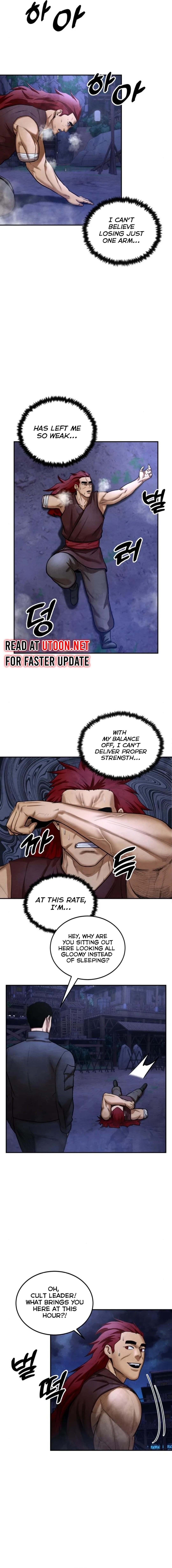 Embodiment of the Assassin in the Murim World Chapter 43 page 5
