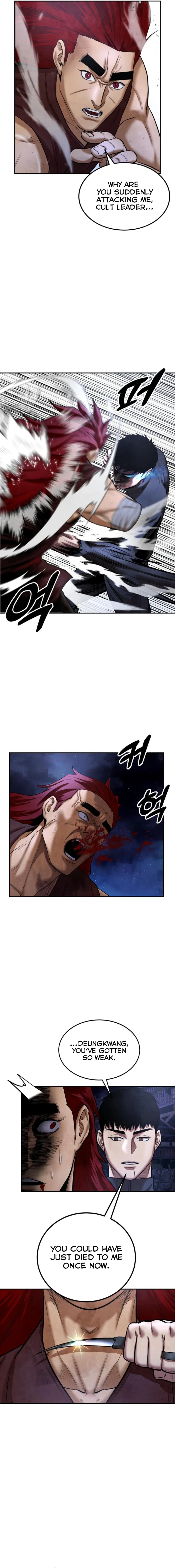 Embodiment of the Assassin in the Murim World Chapter 43 page 7