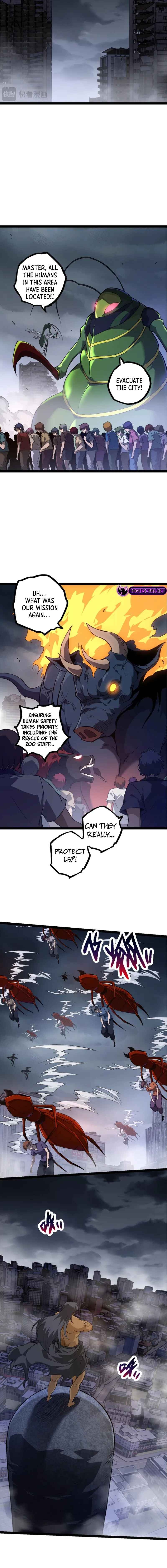 Evolution Begins With a Big Tree Chapter 125 page 5