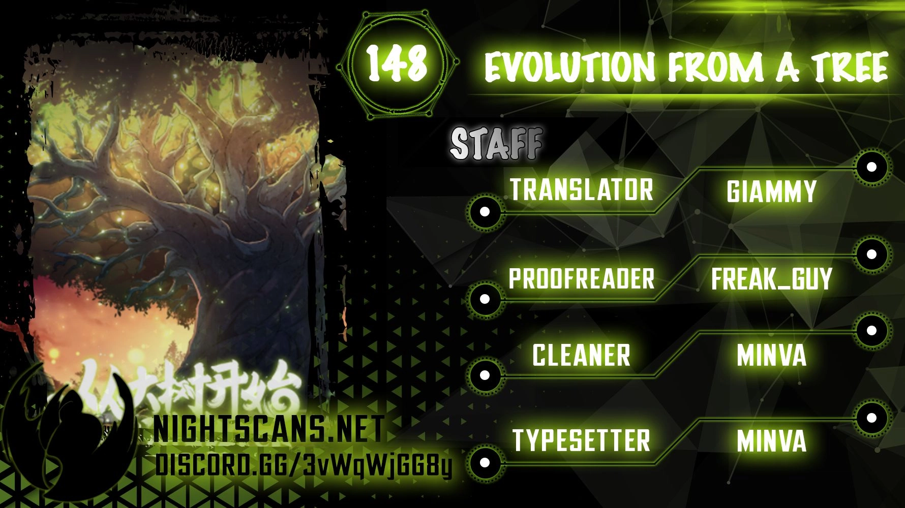 Evolution Begins With a Big Tree Chapter 148 page 0
