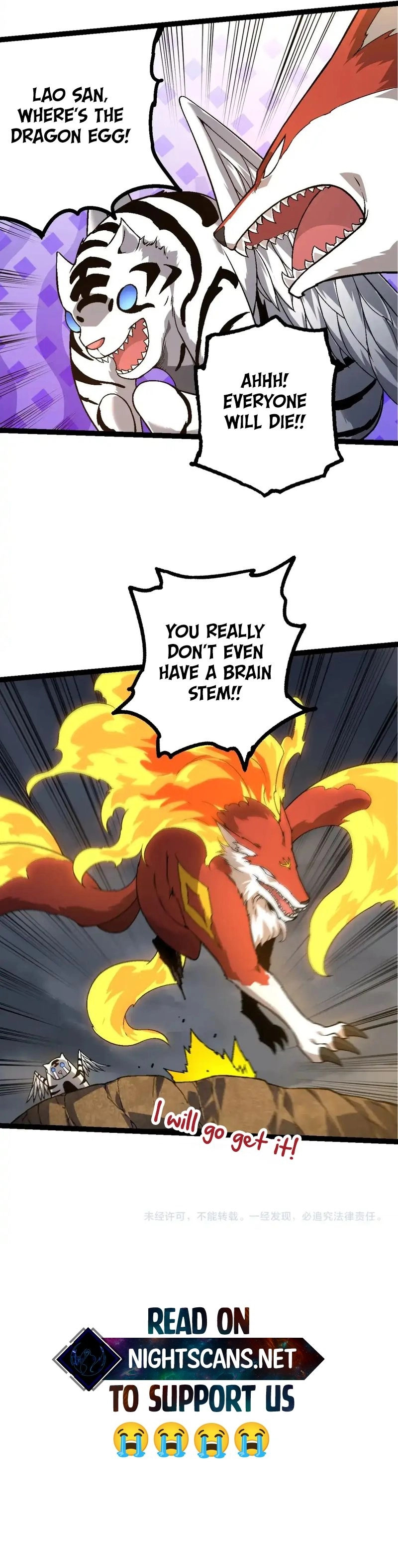 Evolution Begins With a Big Tree Chapter 148 page 13