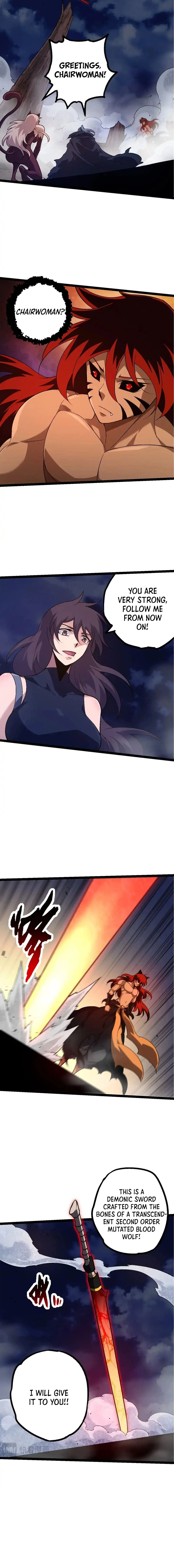 Evolution Begins With a Big Tree Chapter 148 page 7