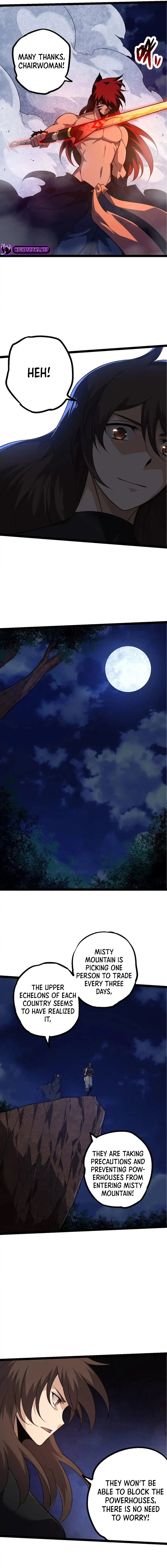Evolution Begins With a Big Tree Chapter 148 page 8