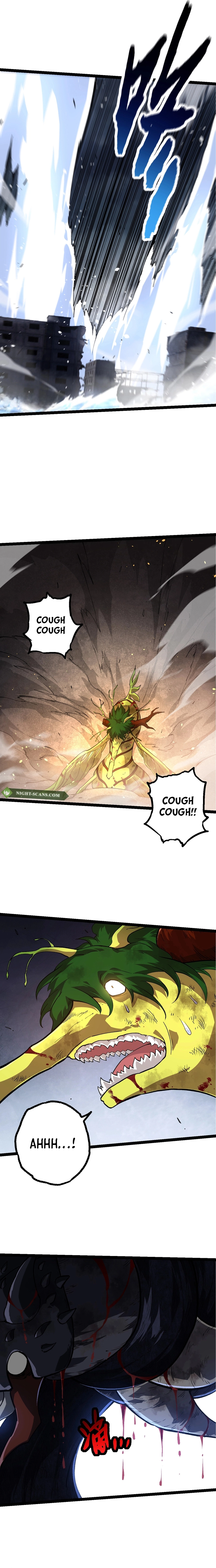 Evolution Begins With a Big Tree Chapter 161 page 12