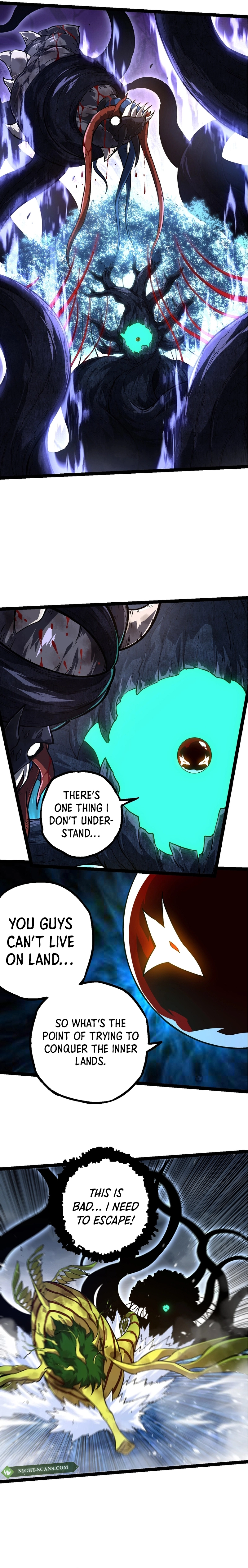 Evolution Begins With a Big Tree Chapter 161 page 13