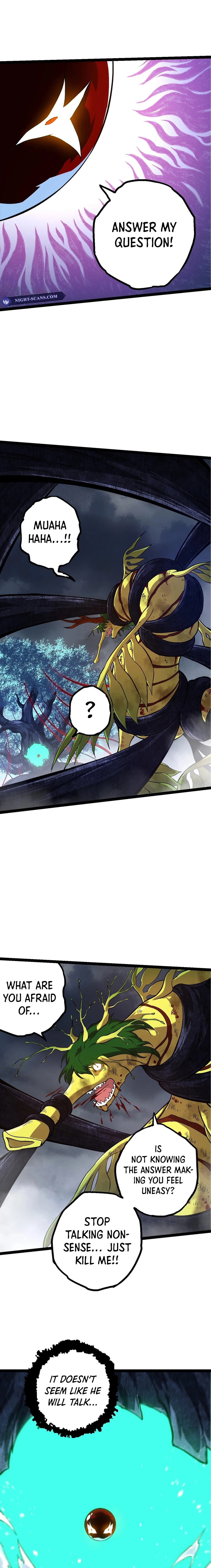 Evolution Begins With a Big Tree Chapter 161 page 15